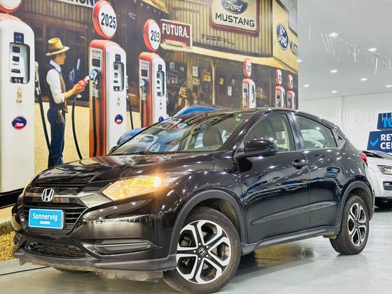 HONDA HR-V 1.8 16V FLEX LX 4P AUTOMÁTICO