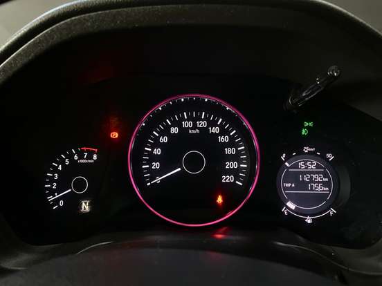 HONDA-HR-V-1.8 16V FLEX LX 4P MANUAL HONDA-HR-V-2015