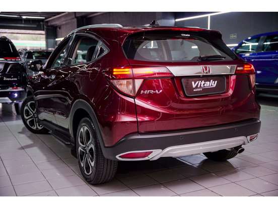 HONDA-HR-V-1.8 16V FLEX TOURING 4P AUTOMÁTICO HONDA-HR-V-2017