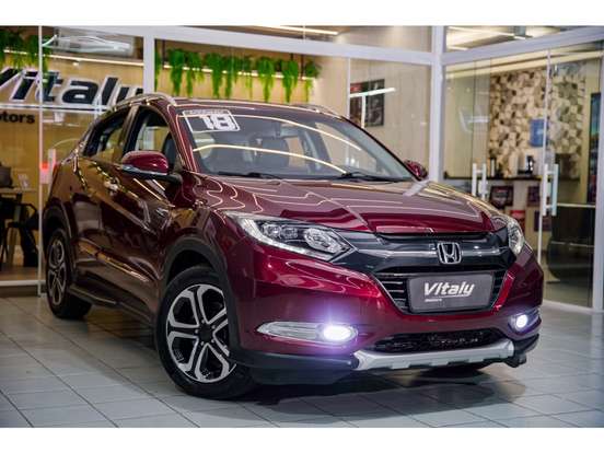 HONDA-HR-V-1.8 16V FLEX TOURING 4P AUTOMÁTICO HONDA-HR-V-2017