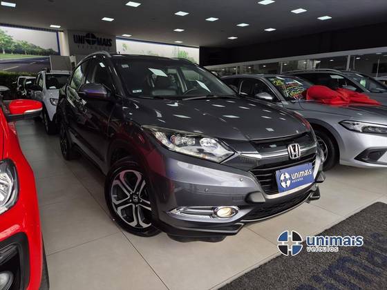 HONDA HR-V 1.8 16V FLEX TOURING 4P AUTOMÁTICO
