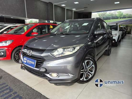 HONDA-HR-V-1.8 16V FLEX TOURING 4P AUTOMÁTICO HONDA-HR-V-2018