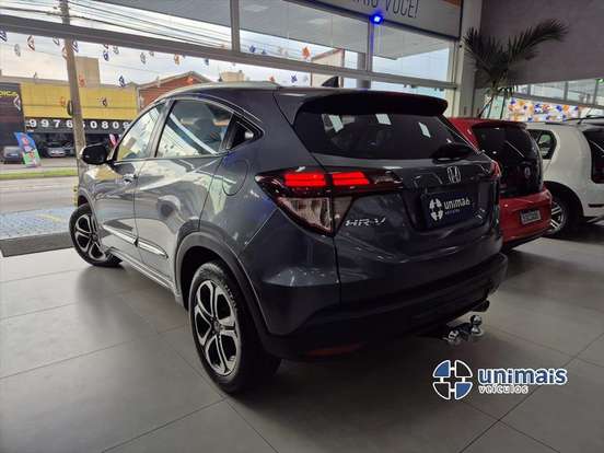 HONDA-HR-V-1.8 16V FLEX TOURING 4P AUTOMÁTICO HONDA-HR-V-2018