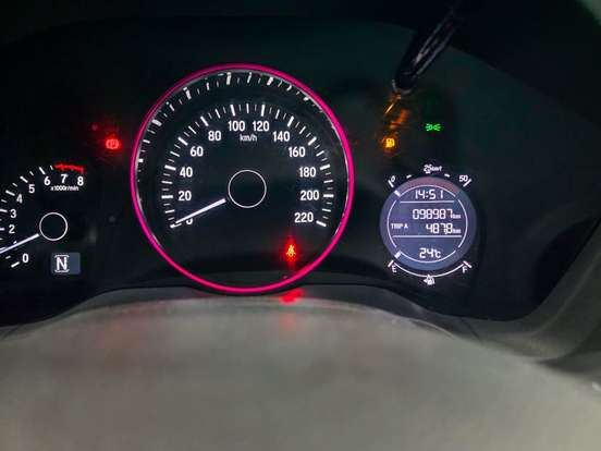 HONDA-HR-V-1.8 16V FLEX TOURING 4P AUTOMÁTICO HONDA-HR-V-2017