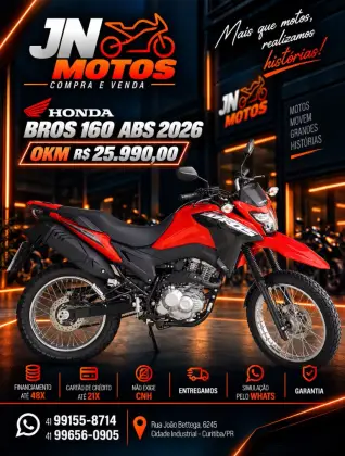 HONDA NXR 160 BROS ABS 