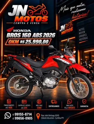 HONDA-NXR 160 BROS ABS-2026