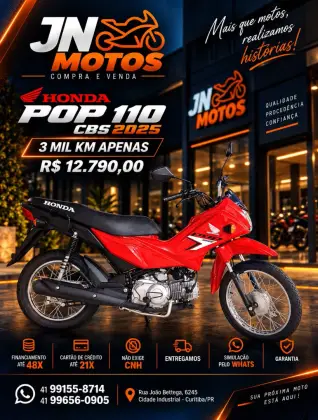 HONDA POP 110i 