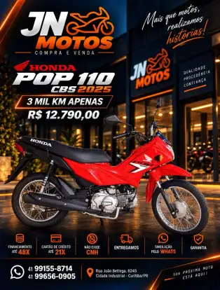 HONDA-POP 110i-2025