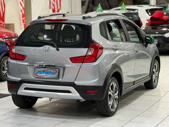 HONDA-WR-V-1.5 16V FLEXONE EXL CVT HONDA-WR-V-2017