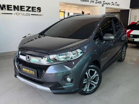 HONDA-WR-V-1.5 16V FLEXONE EXL CVT HONDA-WR-V-2017