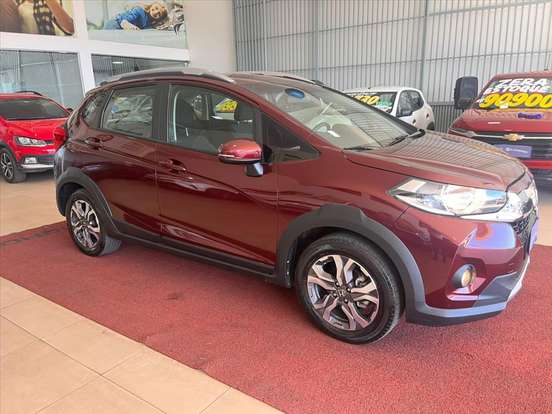 HONDA-WR-V-1.5 16V FLEXONE EXL CVT HONDA-WR-V-2018