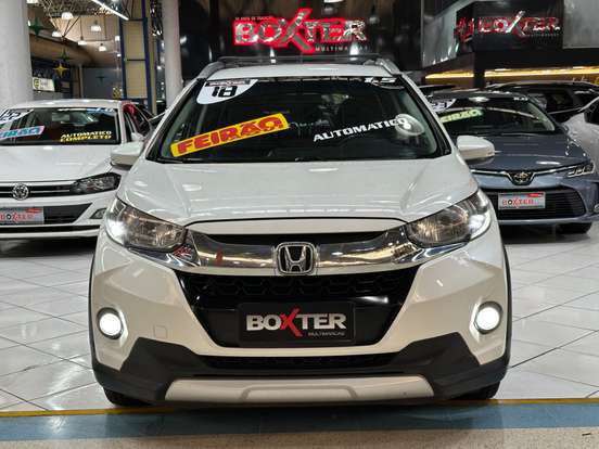 HONDA-WR-V-1.5 16V FLEXONE EXL CVT HONDA-WR-V-2018