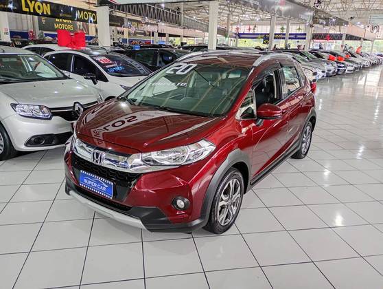 HONDA WR-V 1.5 16V FLEXONE EXL CVT