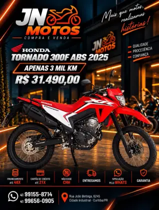 HONDA XR 300L TORNADO 