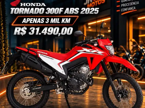 HONDA-XR 300L TORNADO HONDA-XR 300L TORNADO-2025