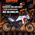 HONDA XRE 300 SAHARA ADVENTURE HONDA XRE 300 SAHARA ADVENTURE