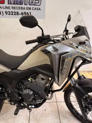 HONDA-XRE 300 SAHARA ADVENTURE-2025