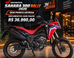 HONDA XRE 300 SAHARA RALLY HONDA XRE 300 SAHARA RALLY