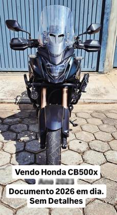 HONDA CB 500 X ABS 