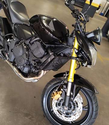 HONDA-CB 600F HORNET-2009