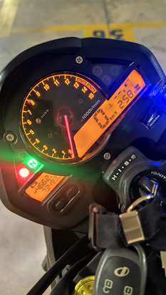 HONDA-CB 600F HORNET-2009