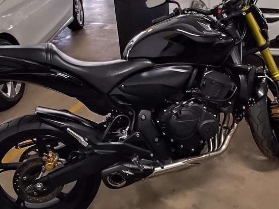 HONDA-CB 600F HORNET HONDA-CB 600F HORNET-2009