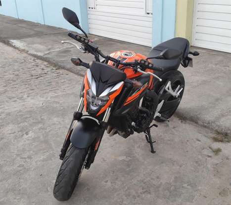 HONDA-CB 650 F ABS-2019