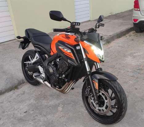 HONDA-CB 650 F ABS-2019