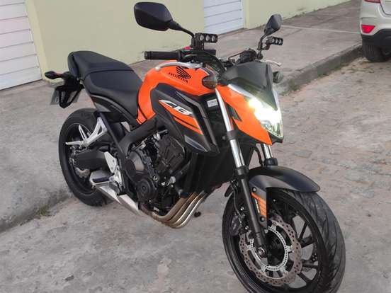 HONDA-CB 650 F ABS HONDA-CB 650 F ABS-2019