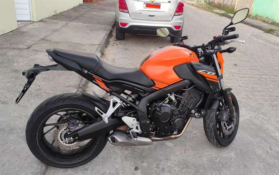 HONDA-CB 650 F ABS-2019