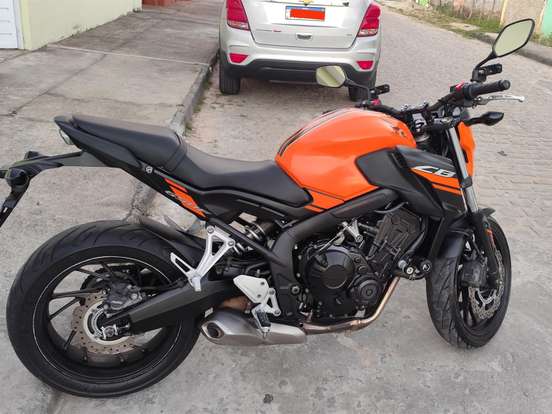 HONDA-CB 650 F ABS HONDA-CB 650 F ABS-2019