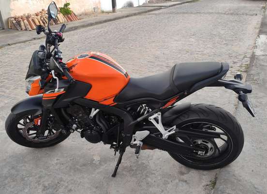 HONDA-CB 650 F ABS-2019