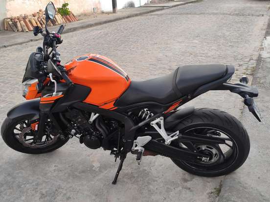HONDA-CB 650 F ABS HONDA-CB 650 F ABS-2019