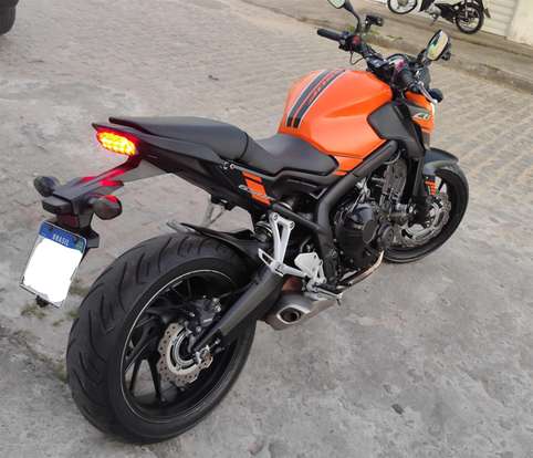 HONDA-CB 650 F ABS-2019