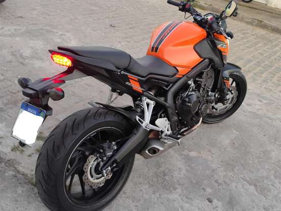 HONDA-CB 650 F ABS HONDA-CB 650 F ABS-2019
