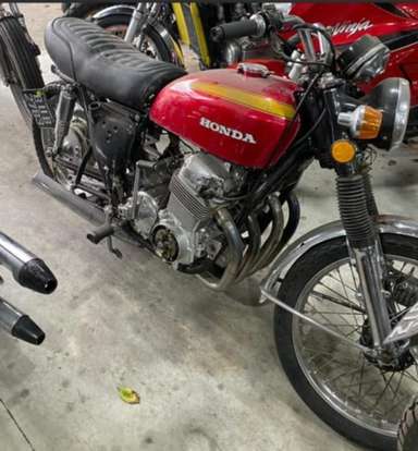 HONDA-CB 750 FOUR-1975