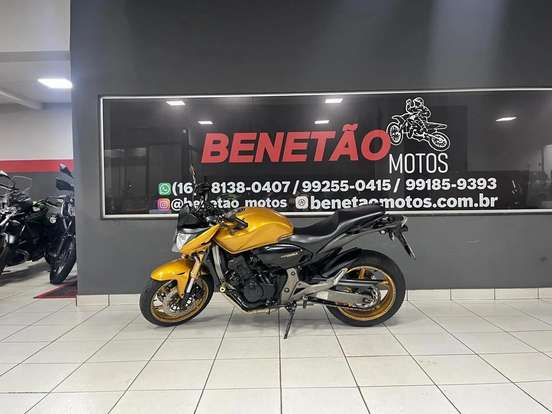 HONDA-CB 600F HORNET-2009