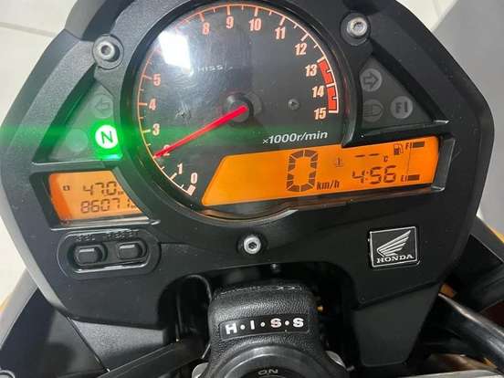 HONDA-CB 600F HORNET HONDA-CB 600F HORNET-2009