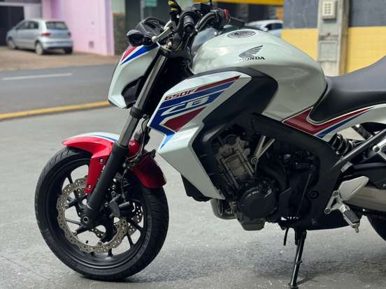 HONDA-CB 650 F ABS-2015