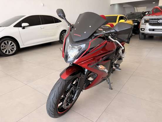 HONDA-CBR 650F ABS-2016