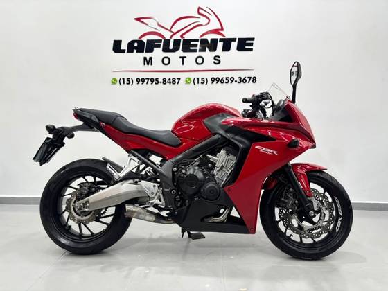 HONDA CBR 650F ABS 