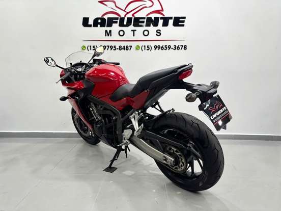 HONDA-CBR 650F ABS HONDA-CBR 650F ABS-2015