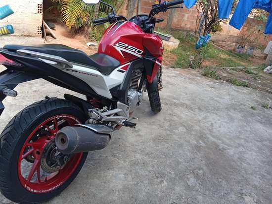 HONDA-CB TWISTER ABS-2022