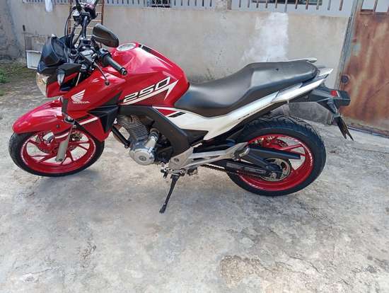 HONDA-CB TWISTER ABS-2022