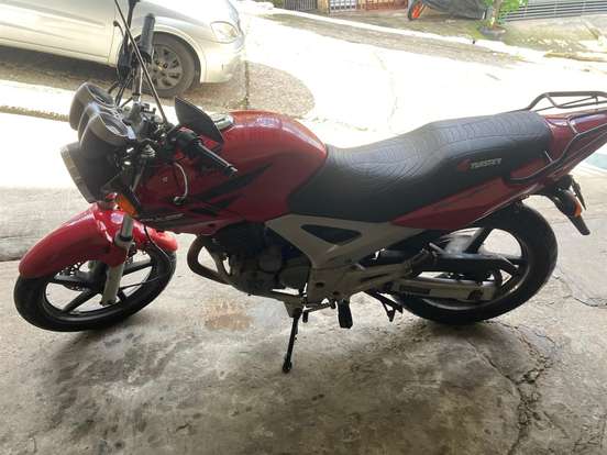 HONDA-CBX 250 TWISTER HONDA-CBX 250 TWISTER-2008