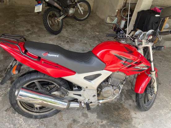 HONDA-CBX 250 TWISTER-2008