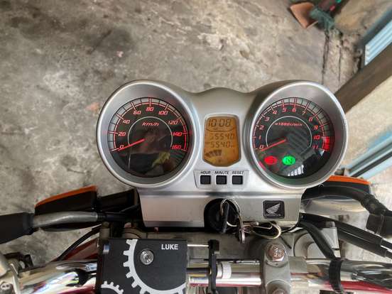 HONDA-CBX 250 TWISTER-2008
