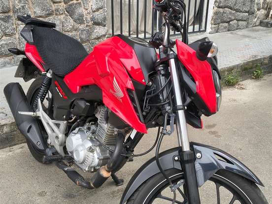 HONDA-CG 160 FAN HONDA-CG 160 FAN-2025