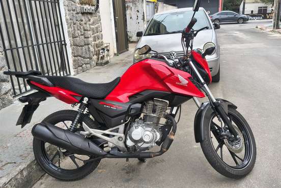 HONDA-CG 160 FAN HONDA-CG 160 FAN-2025