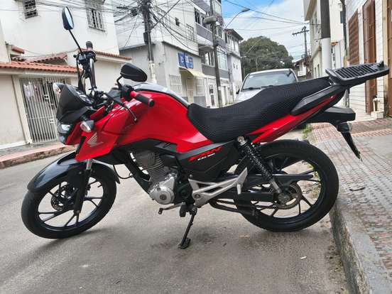HONDA-CG 160 FAN HONDA-CG 160 FAN-2025